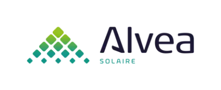 alvea solaire logo horizontal