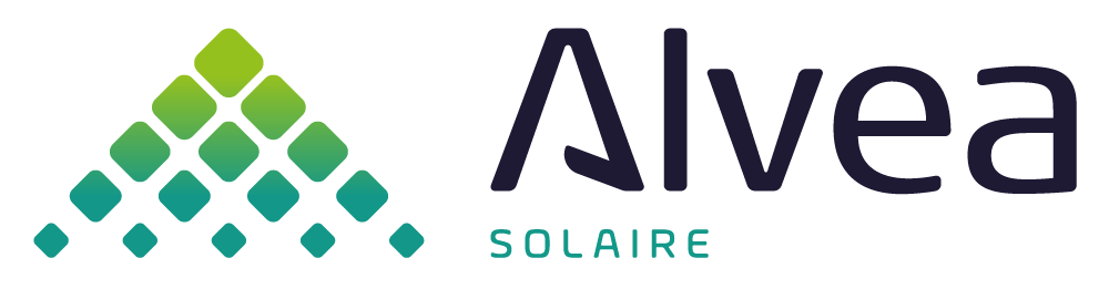 Logo Alvéa Solaire Vert