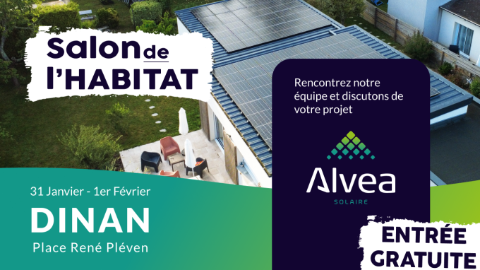 Installation photovoltaïque à Dinan