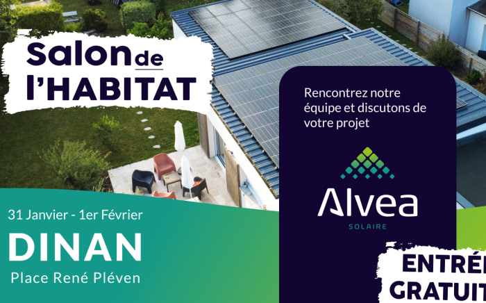 Installation photovoltaïque à Dinan