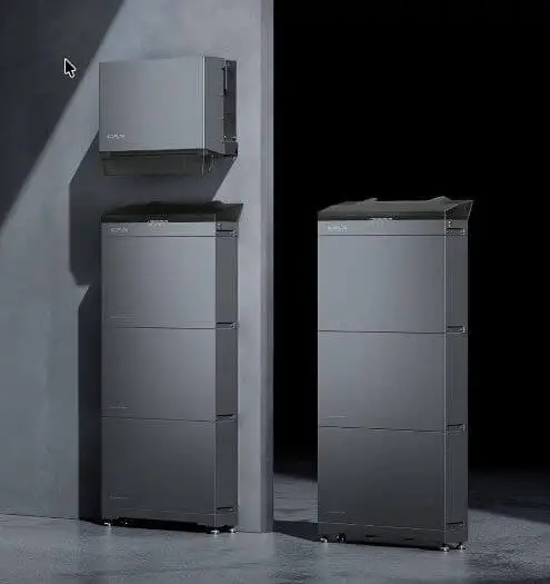 Batteries de stockage d'énergie solaire EcoFlow pour installation photovoltaïque - Alvea Solaire
